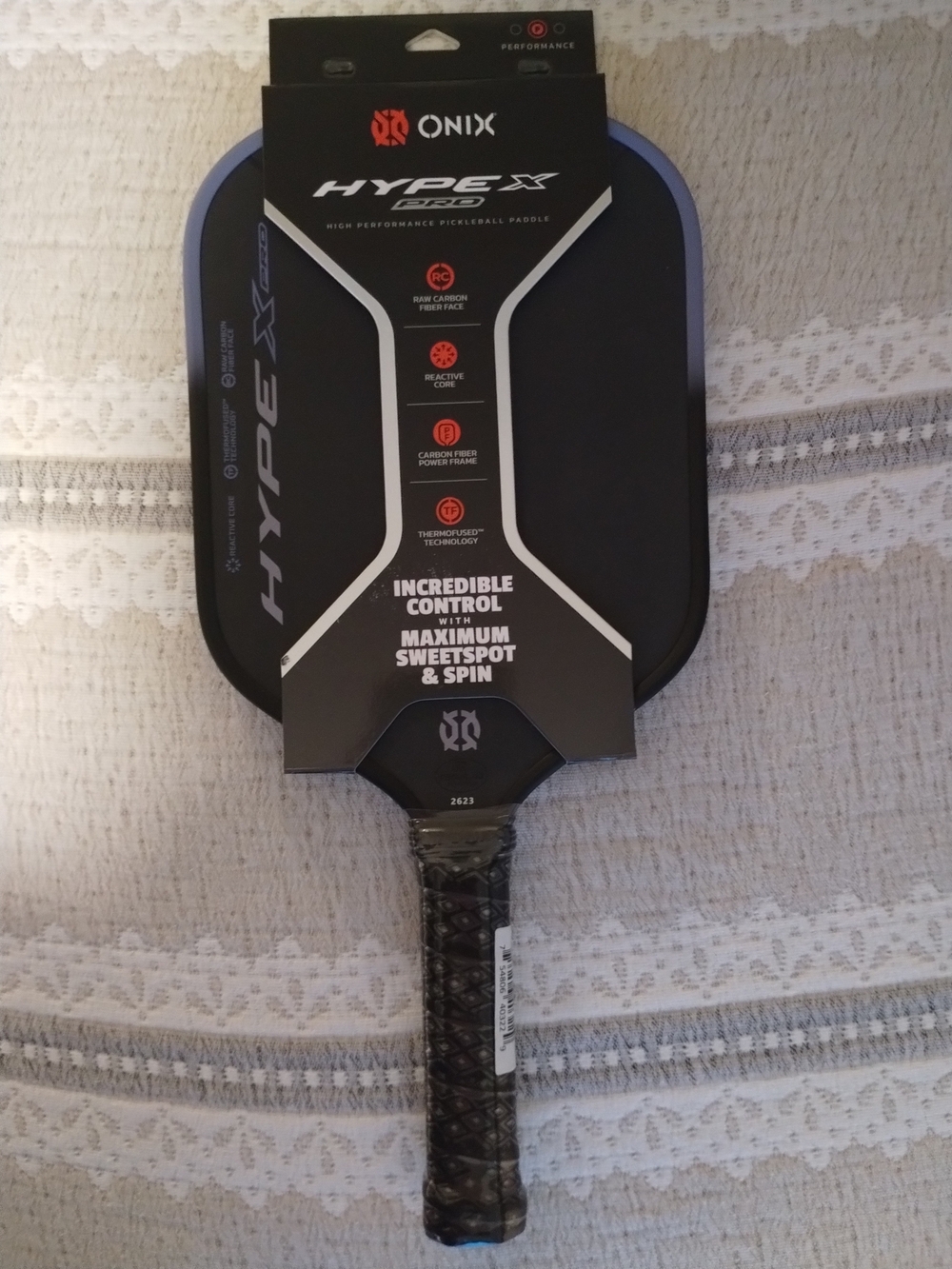 ONIX HyperX Pickleball Paddle hype x pro carbon